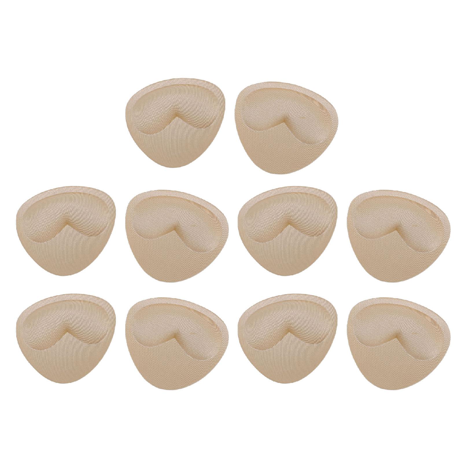 5 Pair Swimsuit Bra Inserts Pads Thick Comfortable Breathable Bikini Padding Inserts for Bathing Suit
5 Pair Swimsuit Bra Inserts Pads Thick Comfortable Breathable Bikini Padding Inserts for Bathing Suit