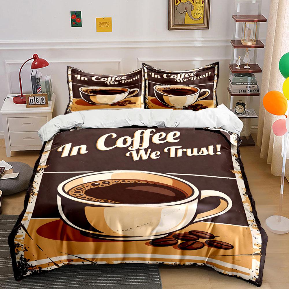 Coffee cup and beans. Bedding sets Duvet cover sets Duvet covers Pillowcases(1 * Duvet Cover 2 * Pillowcases, without duvet insert) 135x200cm
Coffee cup and beans. Bedding sets Duvet cover sets Duvet covers Pillowcases(1 * Duvet Cover 2 * Pillowcases, without duvet insert) 135x200cm