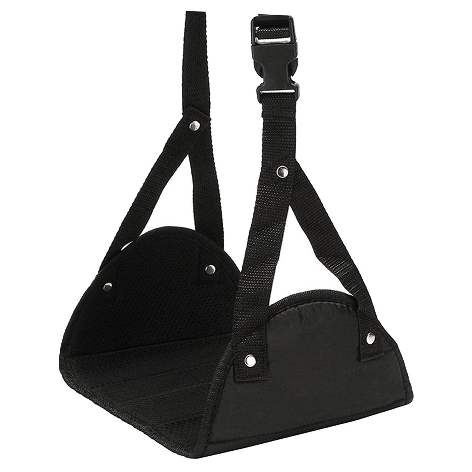 Портативный дорожный гамак для ног для самолетов и поездов - Подставка для ног для офиса чёрный
Портативный дорожный гамак для ног для самолетов и поездов - Подставка для ног для офиса чёрный