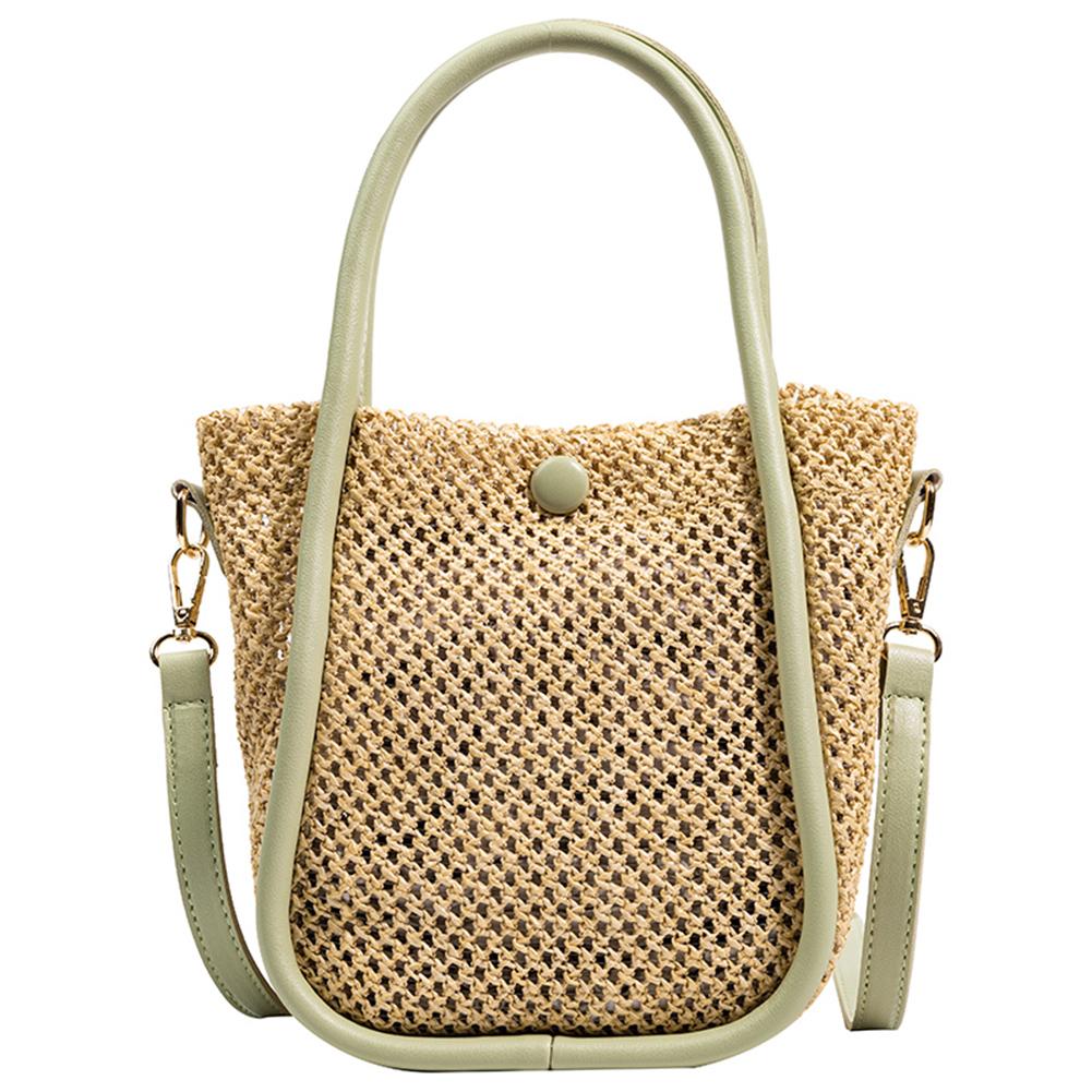 Сумка из полой соломы, плетеная пляжная кожаная сумка через плечо через плечо (зеленый) -T
Сумка из полой соломы, плетеная пляжная кожаная сумка через плечо через плечо (зеленый) -T