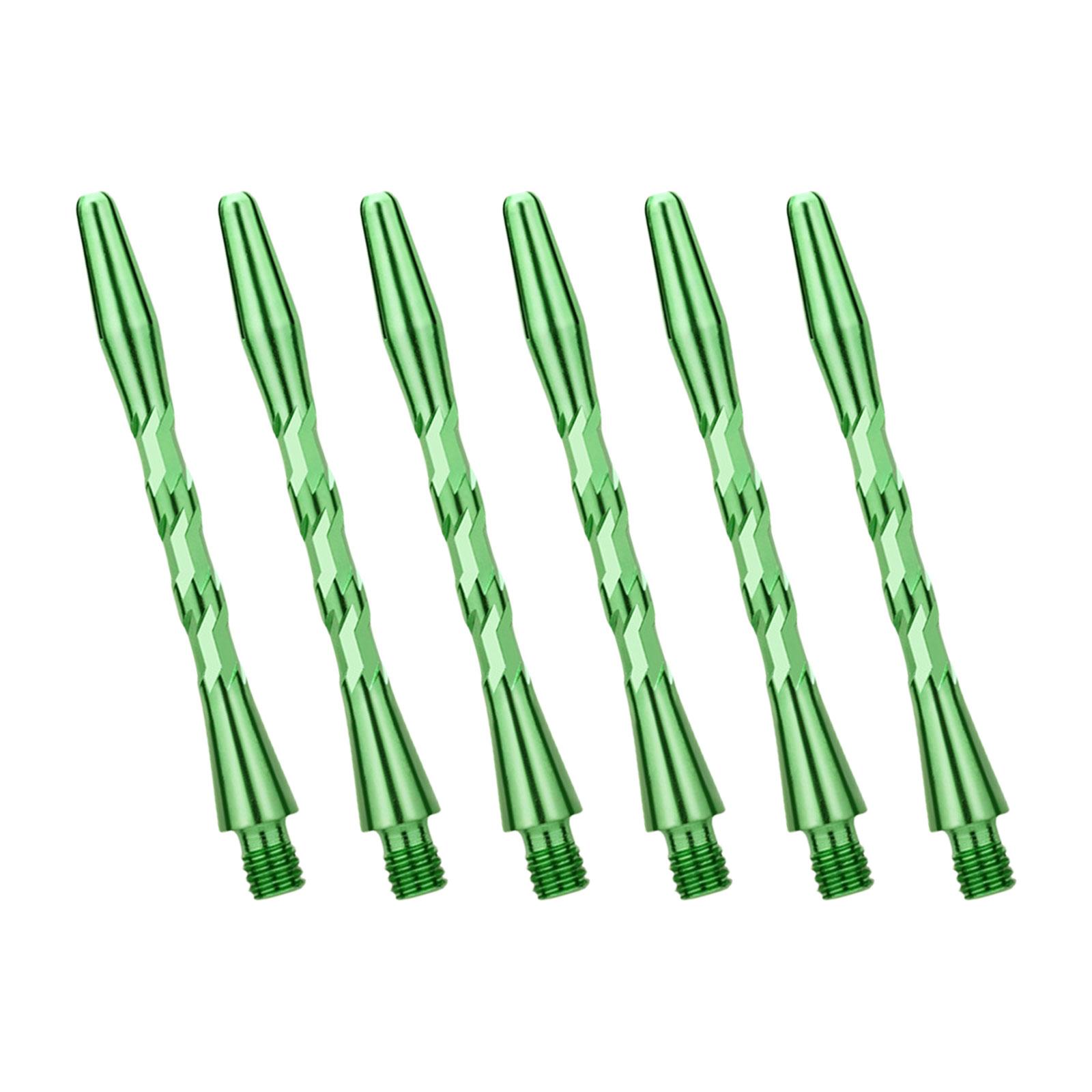 6pcs Aluminum Dart Shafts Texture Dart Stems for Enhances Control Suitable for Competitive Play And Casual Game зелёный
6pcs Aluminum Dart Shafts Texture Dart Stems for Enhances Control Suitable for Competitive Play And Casual Game зелёный