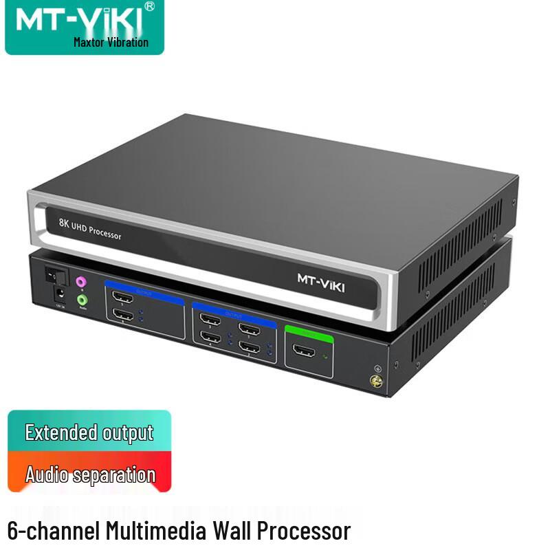 MT-viki 8K HDMI Video Wall Splicing Processor
MT-viki 8K HDMI Video Wall Splicing Processor
