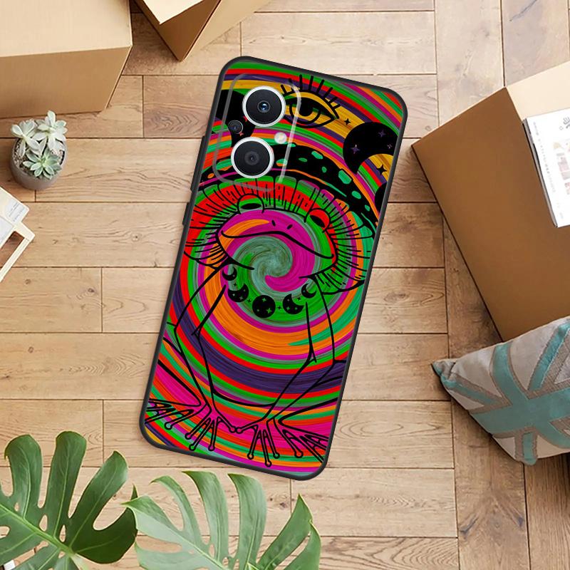 Hippie Mushroom Frog shrooms Case For OPPO Reno 13F 14F 12F 10 11 12 13 14 Pro 7 8 Lite OPPO Find X6 X5 X8 X9 Pro Cover OPPO Reno11
Hippie Mushroom Frog shrooms Case For OPPO Reno 13F 14F 12F 10 11 12 13 14 Pro 7 8 Lite OPPO Find X6 X5 X8 X9 Pro Cover OPPO Reno11