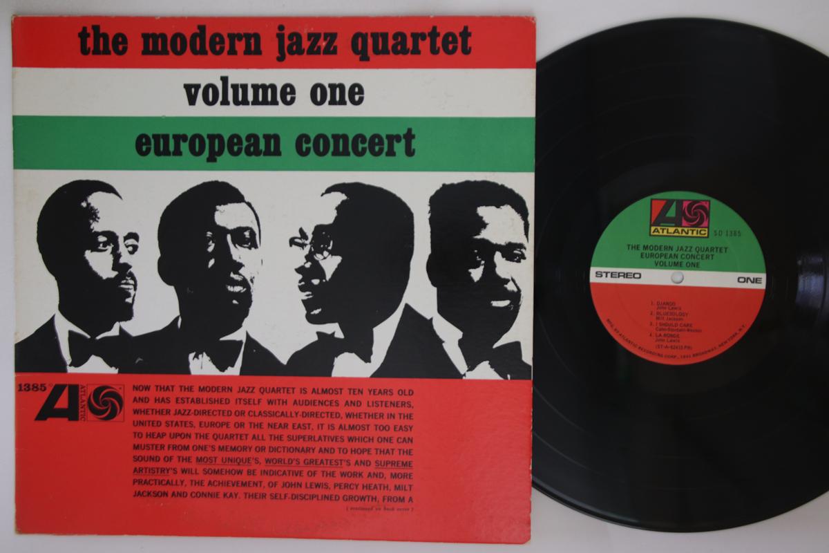 LP Record MODERN JAZZ QUARTET - European Concert Volume One SD1385 ATLANTIC 1970 US Jazz Used
LP Record MODERN JAZZ QUARTET - European Concert Volume One SD1385 ATLANTIC 1970 US Jazz Used