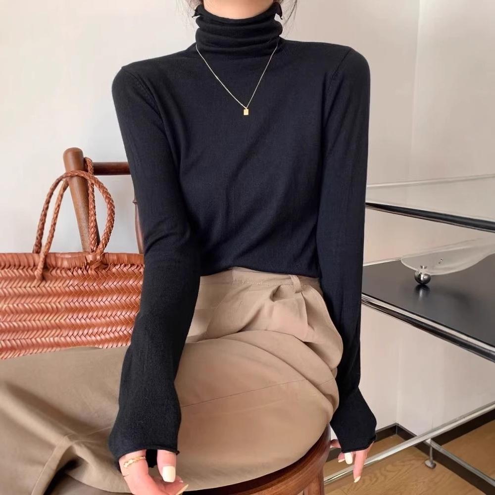 Women s High Neck Korean Style Knit Sweater - Autumn/Winter Chic 2025 Collection Medium серый
Women s High Neck Korean Style Knit Sweater - Autumn/Winter Chic 2025 Collection Medium серый