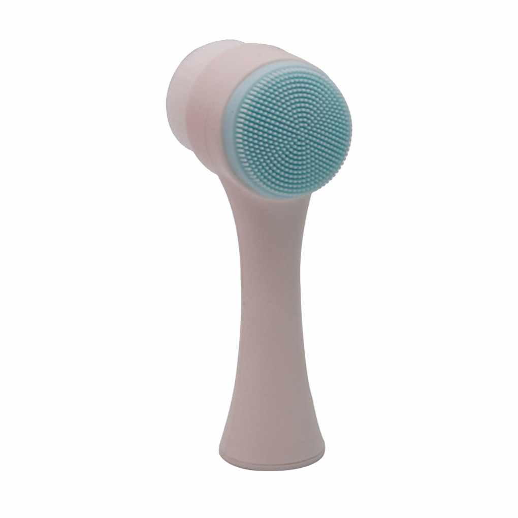 Portable Facial Cleanser Brush 3D Double Side Face Cleaning Massage Skin Care синій
Portable Facial Cleanser Brush 3D Double Side Face Cleaning Massage Skin Care синій