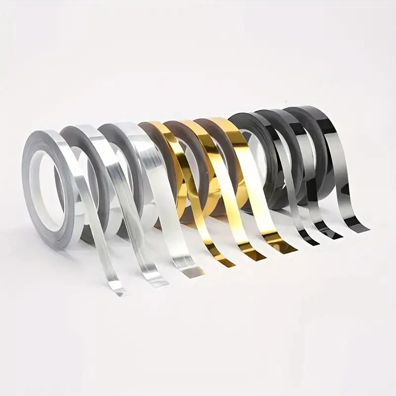 1pc 50M Gold Black Self-Adhesive Tile Stickers Tape Floor Waterproof Wall Gap Sealing Strip Tile Beauty Seam Sticker Home Decor 50mx0.5cm золотий
1pc 50M Gold Black Self-Adhesive Tile Stickers Tape Floor Waterproof Wall Gap Sealing Strip Tile Beauty Seam Sticker Home Decor 50mx0.5cm золотий