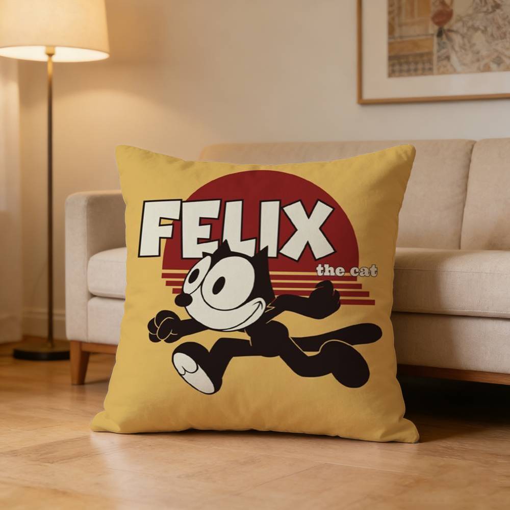 FFelix the Cat Pillow Case Pattern Printed Pillowcase For Living Room Sofa Cushion Cover 30x30cm
FFelix the Cat Pillow Case Pattern Printed Pillowcase For Living Room Sofa Cushion Cover 30x30cm