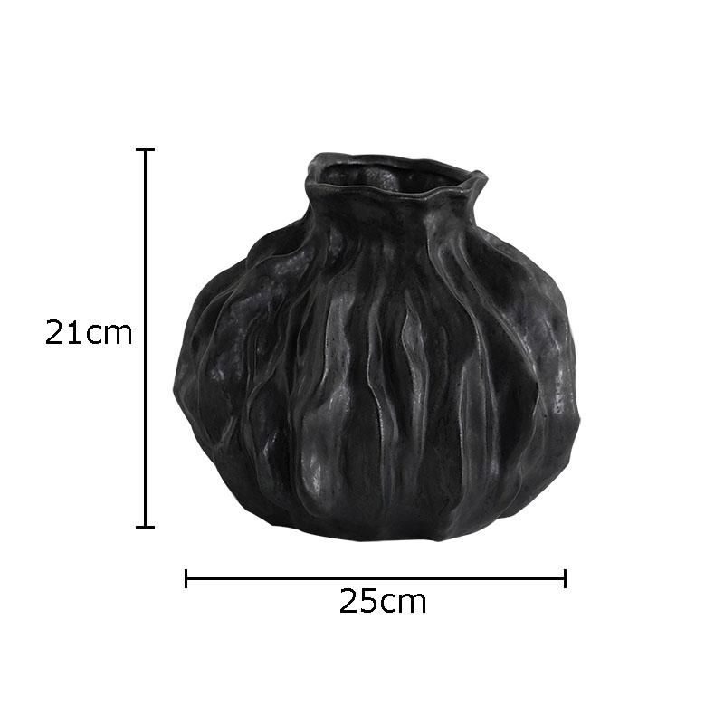 Creative Irregular Ceramic Vase Retro Flower Pots Desk Decoration Artificial Flower Floral Arrangement Room Aesthetic Decor
Creative Irregular Ceramic Vase Retro Flower Pots Desk Decoration Artificial Flower Floral Arrangement Room Aesthetic Decor