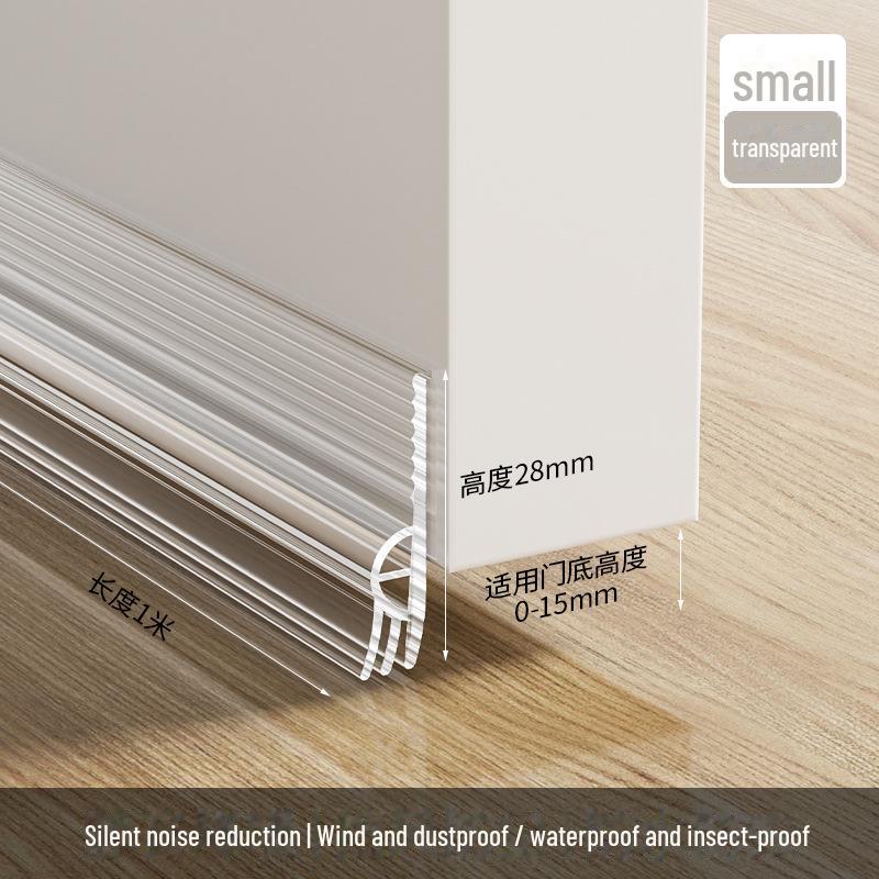 Черновик: «Ветрозащитная и герметичная нижняя уплотнительная полоса двери — звукоизоляционное и атмосферостойкое решение»