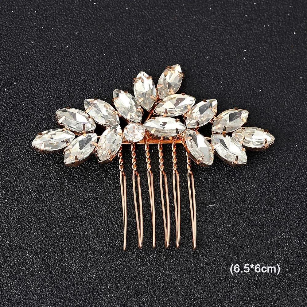 Wedding Crystal Pearls Hair Combs Bridal Hair Clips for Bride Accessories Jewelry Handmade Women Head Ornaments
Wedding Crystal Pearls Hair Combs Bridal Hair Clips for Bride Accessories Jewelry Handmade Women Head Ornaments