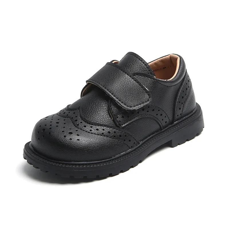 Flats Heels Baby Boy Shoes Soft Leather British Boys Formal Party Shoe Kids Dress Shoes Office Black Brown Children Shoes F12224 21 чёрный
Flats Heels Baby Boy Shoes Soft Leather British Boys Formal Party Shoe Kids Dress Shoes Office Black Brown Children Shoes F12224 21 чёрный