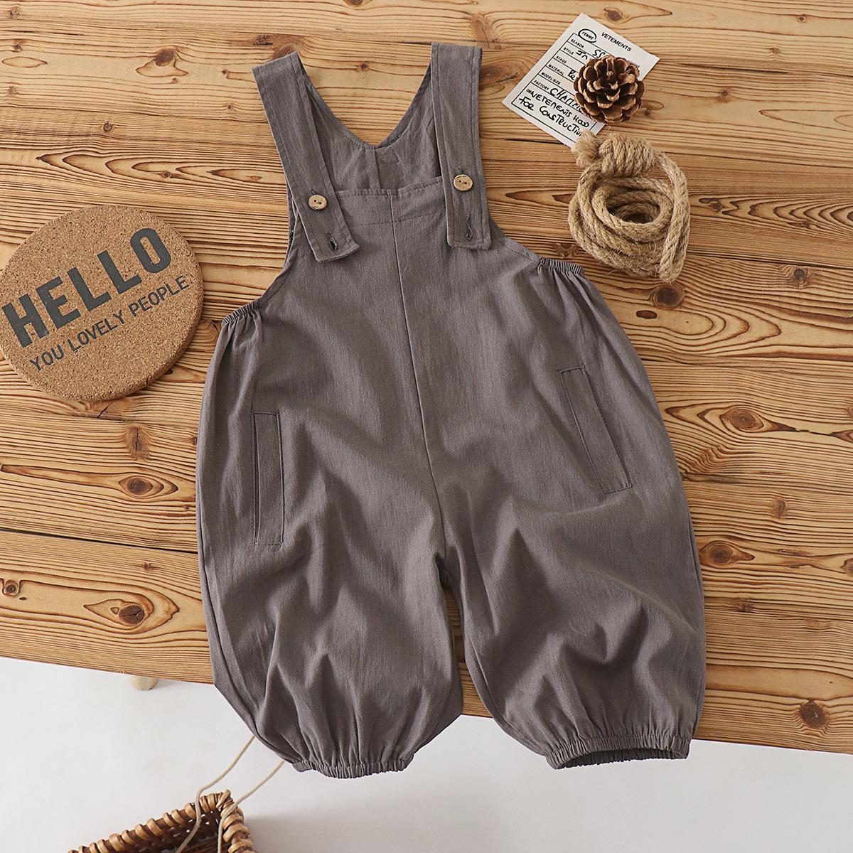 Ретро детский комбинезон в стиле Мори: Корейский литературный тонкий хлопок для мальчиков и девочек, 7/4 Летние модные брюки. 90 cm
Ретро детский комбинезон в стиле Мори: Корейский литературный тонкий хлопок для мальчиков и девочек, 7/4 Летние модные брюки. 90 cm