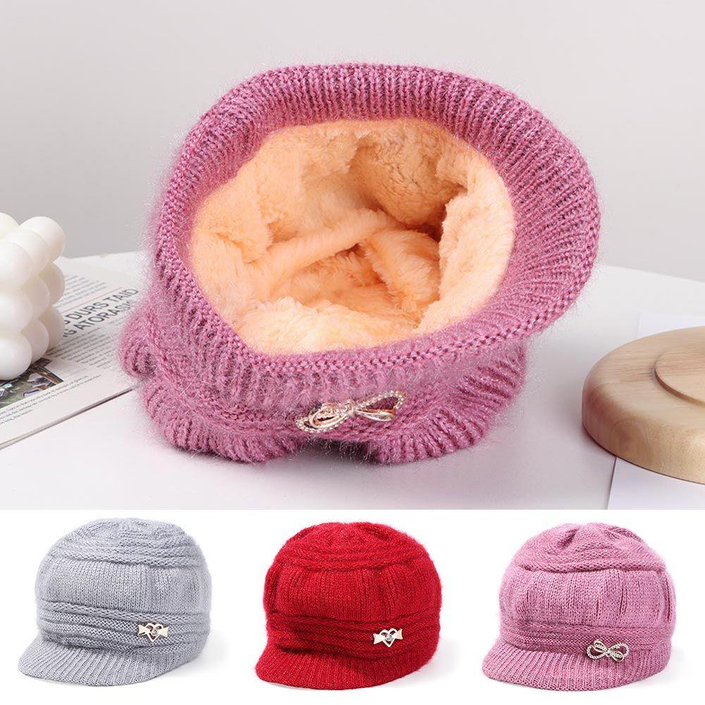 Ear Guard Windproof Wind Shield Wool Hat Knitted Hat Plush Cap Ear Warmer Cap вина червоного кольору
Ear Guard Windproof Wind Shield Wool Hat Knitted Hat Plush Cap Ear Warmer Cap вина червоного кольору