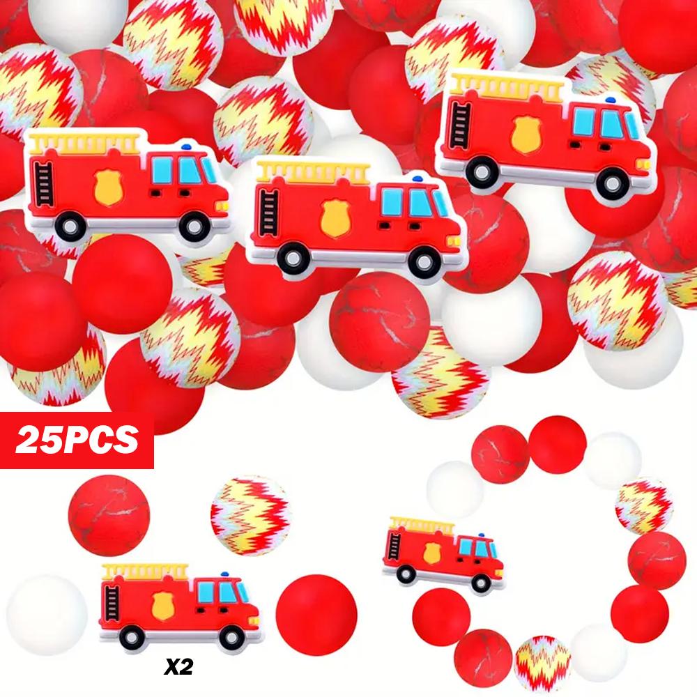 6/25/70PCS first responders silicone bead set, perfect for DIY handmade crafts such as keychains, necklaces, bracelets, etc
6/25/70PCS first responders silicone bead set, perfect for DIY handmade crafts such as keychains, necklaces, bracelets, etc