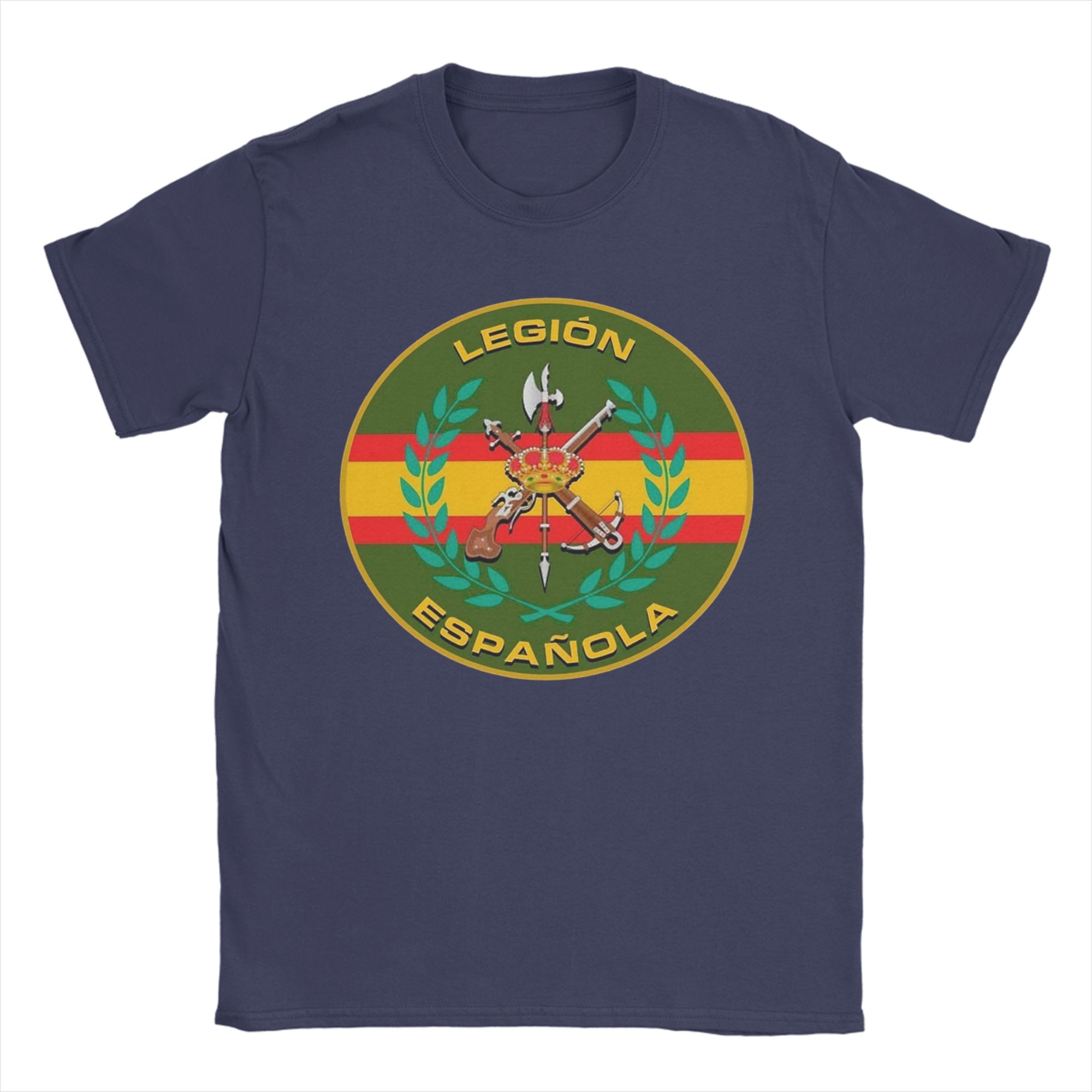Spanish Legion TShirt Popular TShirts Short Sleeve Y2K Basic Tops Summer 100 Cotton Oversized Clothing 4XL
Spanish Legion TShirt Popular TShirts Short Sleeve Y2K Basic Tops Summer 100 Cotton Oversized Clothing 4XL