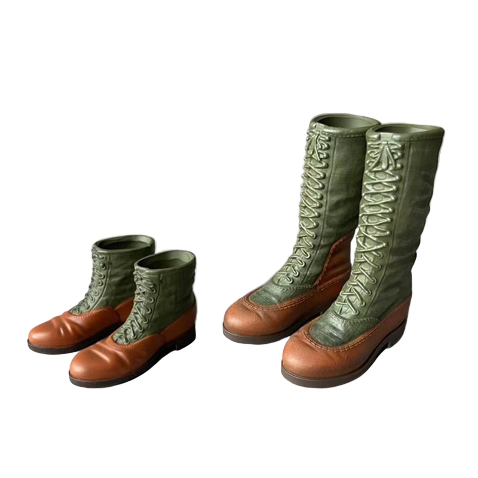 1/6 Scale Figure Boots Handmade Doll Shoes High Heeled Shoes for Household Study Room Accessories Party Favors Living Room Short
1/6 Scale Figure Boots Handmade Doll Shoes High Heeled Shoes for Household Study Room Accessories Party Favors Living Room Short