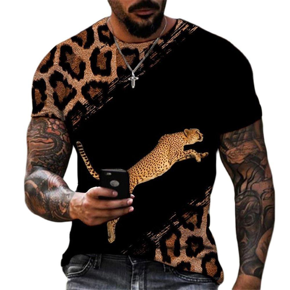 Футболки мужские Animal World Leopard 3D Printed, летняя уличная модная футболка свободного покроя с 0-образным вырезом и короткими рукавами, мужская одежда 2023 г.
Футболки мужские Animal World Leopard 3D Printed, летняя уличная модная футболка свободного покроя с 0-образным вырезом и короткими рукавами, мужская одежда 2023 г.