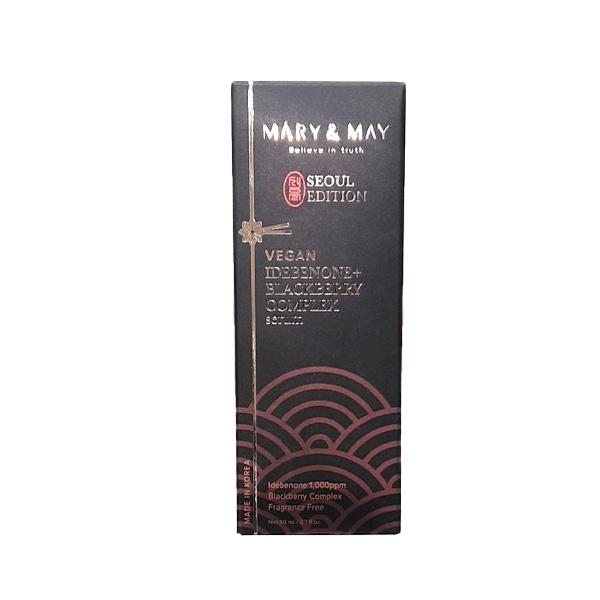 Mary & May Idebenone + Blackberry Complex Serum 80ml One thing
Mary & May Idebenone + Blackberry Complex Serum 80ml One thing