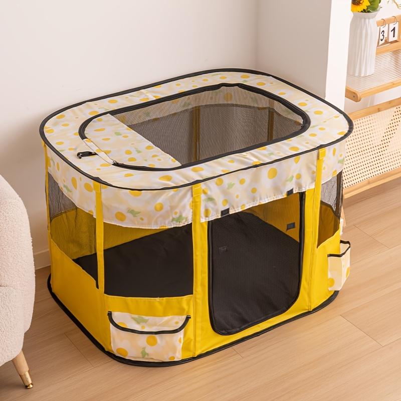 Collapsible Pet Birthing Tent Enclosure For Cats Dogs Safe Whelping Room Bed Puppies Kittens Birthing Nursing Privacy Space M жёлтый
Collapsible Pet Birthing Tent Enclosure For Cats Dogs Safe Whelping Room Bed Puppies Kittens Birthing Nursing Privacy Space M жёлтый