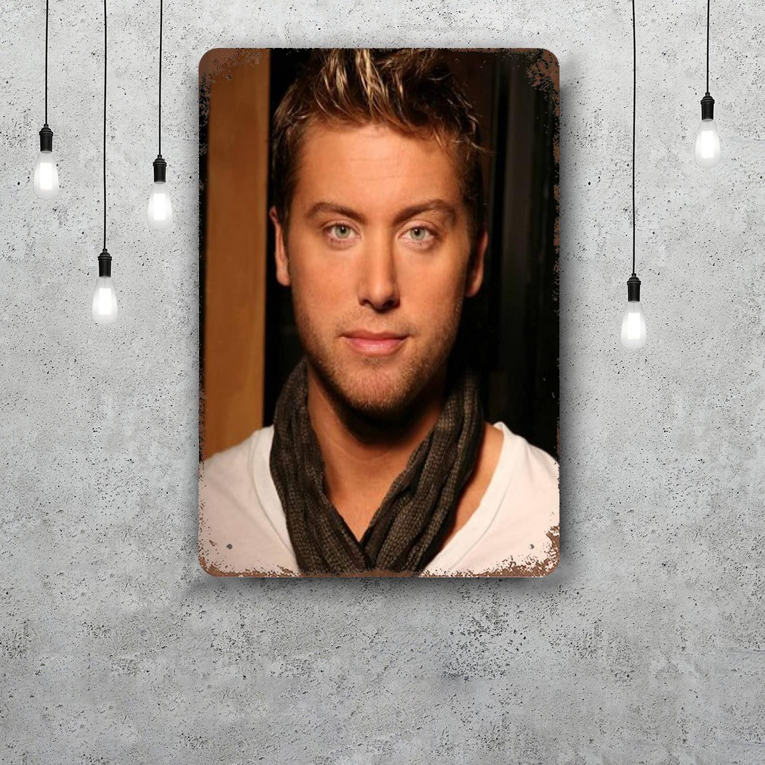 Mfoever Lance Bass Vintage Metal Tin Signs Posters Decor Retro Metal Plaque Wall Art Decor for Garage Bar (as the picture,20x30cm(7.8x11.8inch))
Mfoever Lance Bass Vintage Metal Tin Signs Posters Decor Retro Metal Plaque Wall Art Decor for Garage Bar (as the picture,20x30cm(7.8x11.8inch))