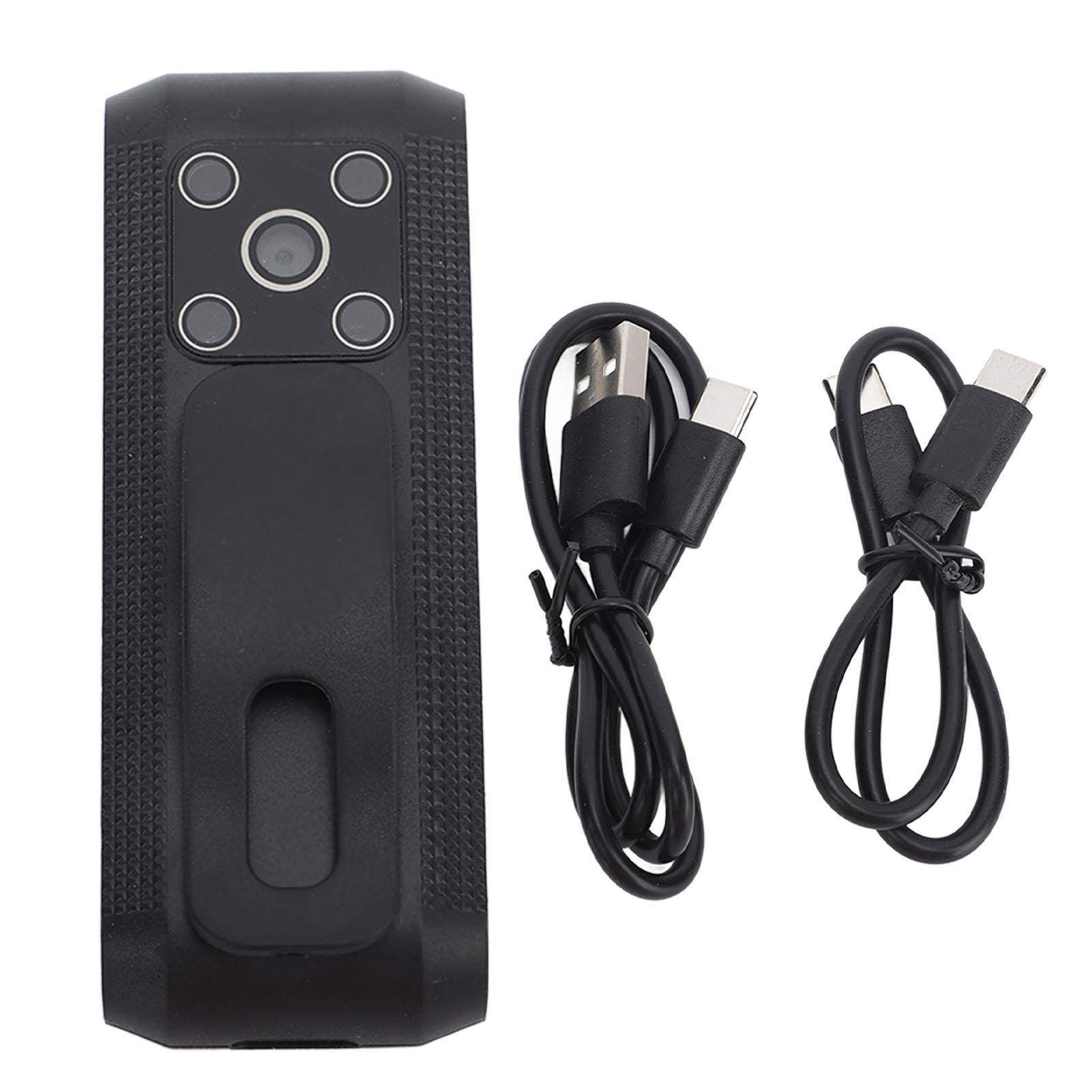 1080P HD Back Clip Camera Smart Anti Shake Motion Detection Compact Sports Camera Meeting Recorder
1080P HD Back Clip Camera Smart Anti Shake Motion Detection Compact Sports Camera Meeting Recorder