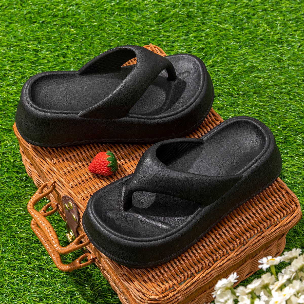 Женские летние шлепанцы на толстой подошве 7.0 см - Модель 2025 года Ходьба по облакам . 36-37 (Fits 35-36)
Женские летние шлепанцы на толстой подошве 7.0 см - Модель 2025 года Ходьба по облакам . 36-37 (Fits 35-36)