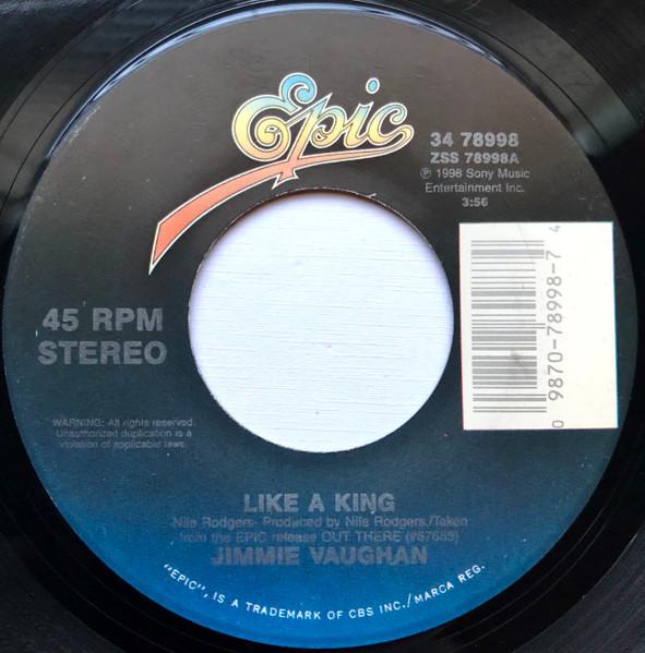 7inch Record JIMMIE VAUGHAN - Like A King / Motor Head Baby 3478998 Epic 1998 US Rock Used
7inch Record JIMMIE VAUGHAN - Like A King / Motor Head Baby 3478998 Epic 1998 US Rock Used