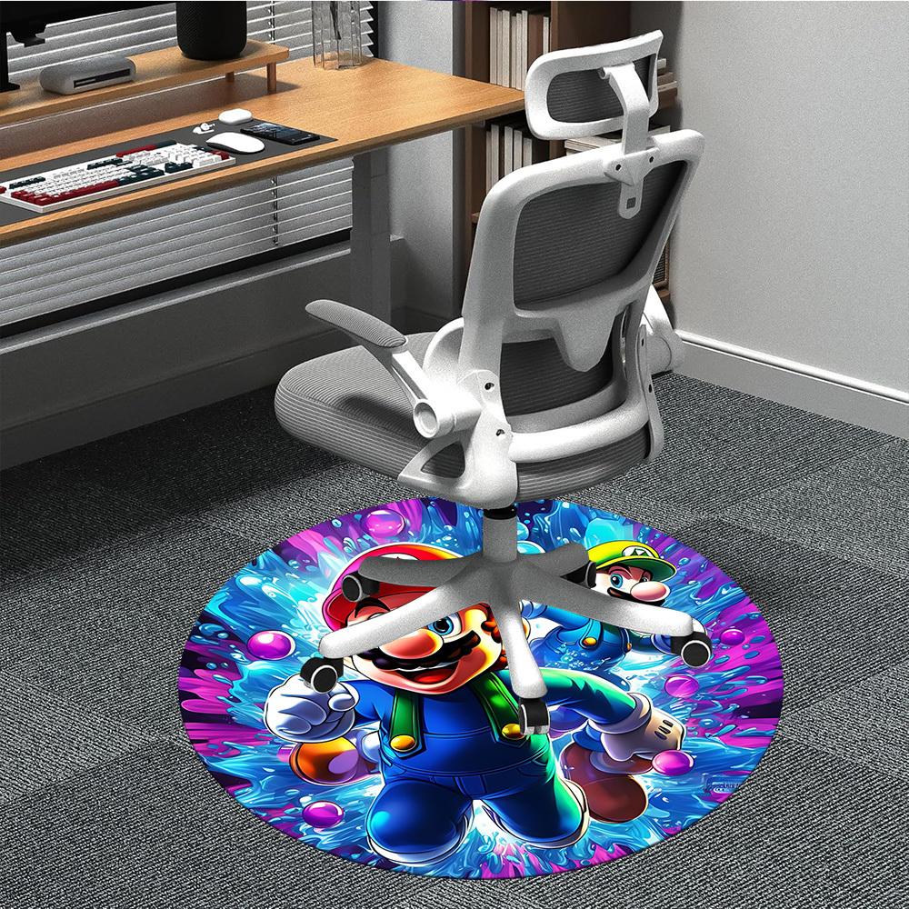 1pc Mario Luigi Chair Carpet for Office, Non-slip, Soft and Durable Office Rug, Perfect for Office yy251225084 80cm by 80cm
1pc Mario Luigi Chair Carpet for Office, Non-slip, Soft and Durable Office Rug, Perfect for Office yy251225084 80cm by 80cm