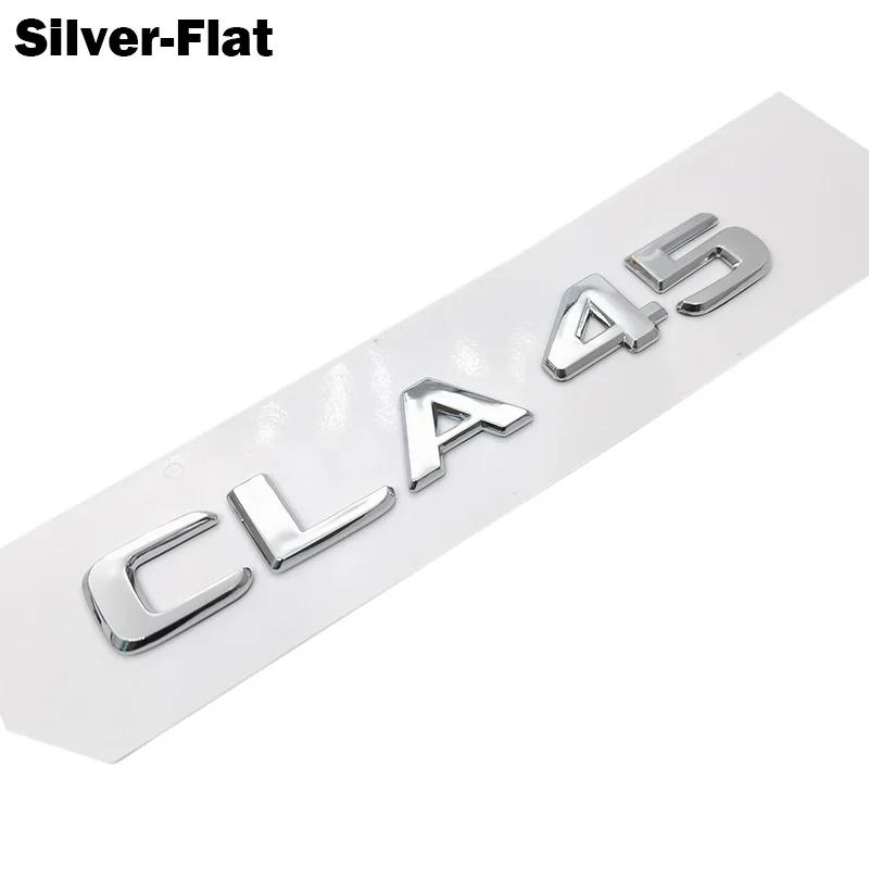 Matt Black CLA 45 Car Trunk Rear Letters Word Badge Emblem Letter Decal Sticker for Mercedes Benz AMG CLA Class CLA45 AMG
Matt Black CLA 45 Car Trunk Rear Letters Word Badge Emblem Letter Decal Sticker for Mercedes Benz AMG CLA Class CLA45 AMG