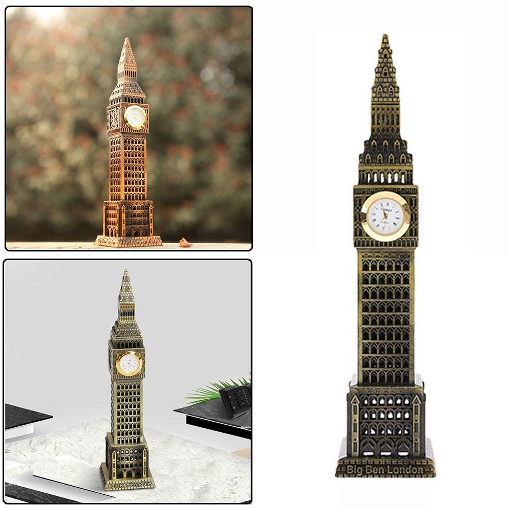 Crafts Handicraft Decoration Desktop Ornament Home Decoration Big Ben Model Big Ben Tower Sculpture
Crafts Handicraft Decoration Desktop Ornament Home Decoration Big Ben Model Big Ben Tower Sculpture