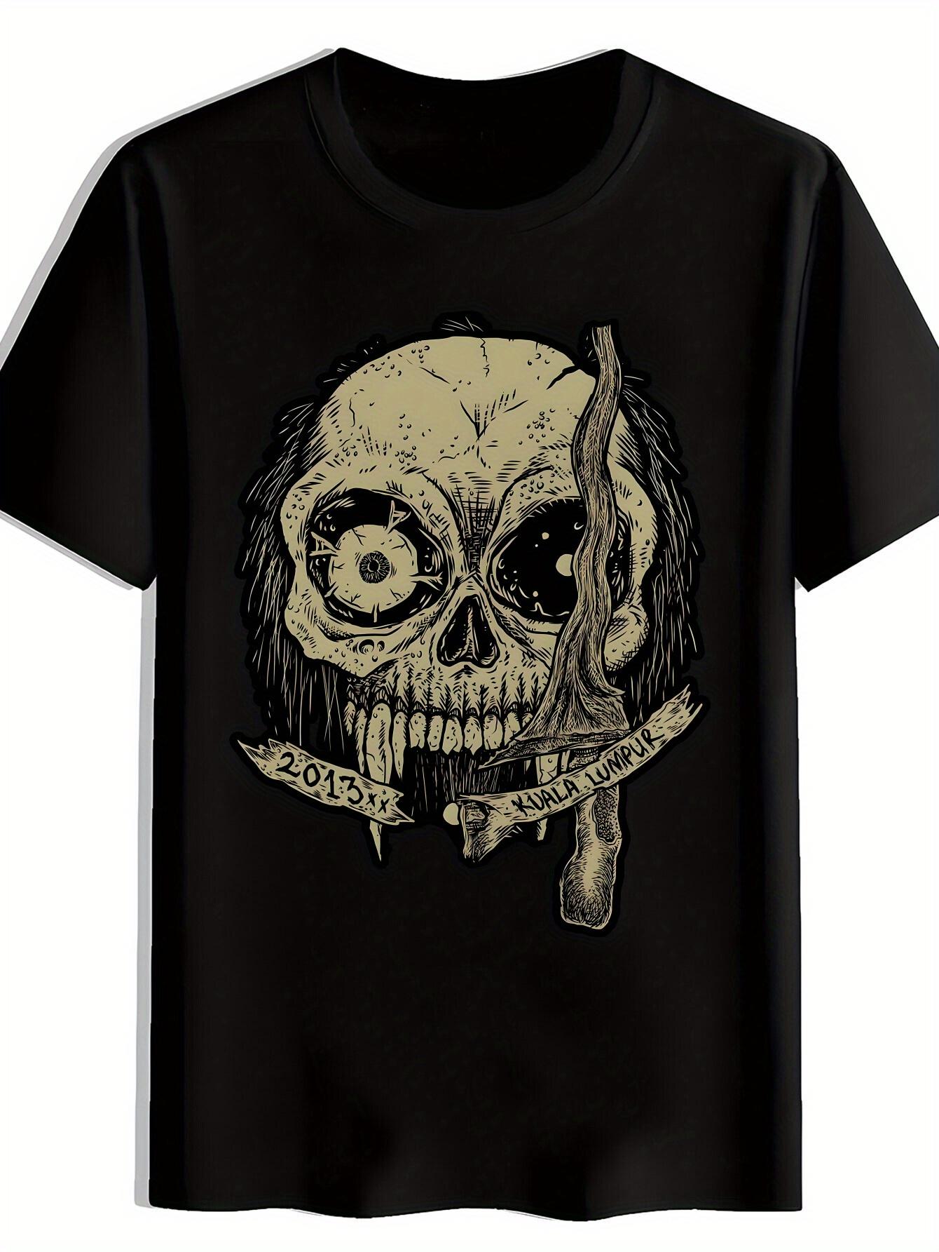 Vintage Rock Band Graphic T-shirt - Black Crew Neck Short Sleeve XL
Vintage Rock Band Graphic T-shirt - Black Crew Neck Short Sleeve XL