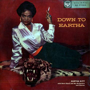 LP Record EARTHA KITT, HENRI RENÉ & HIS ORCHE - Down To Eartha RD27084 RCA UK Jazz Used
LP Record EARTHA KITT, HENRI RENÉ & HIS ORCHE - Down To Eartha RD27084 RCA UK Jazz Used