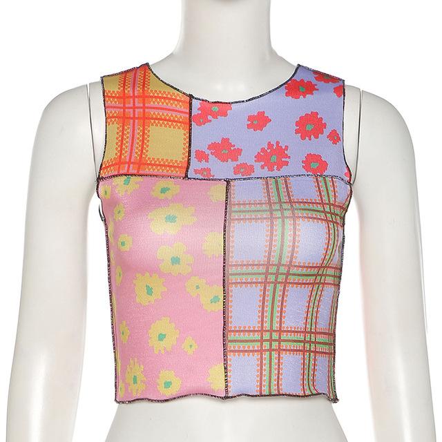 Womens Y2K Knitted Crop Tank Crewneck Sexy Sleeveless Flower Print Vest Top Summer Knitwear Cami T Shirt S помаранчевий
Womens Y2K Knitted Crop Tank Crewneck Sexy Sleeveless Flower Print Vest Top Summer Knitwear Cami T Shirt S помаранчевий