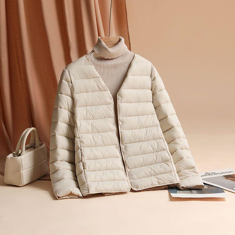 2024 Autumn/Winter Women s Short Slim Cotton Jacket - Korean Style Fashion Outerwear L
2024 Autumn/Winter Women s Short Slim Cotton Jacket - Korean Style Fashion Outerwear L