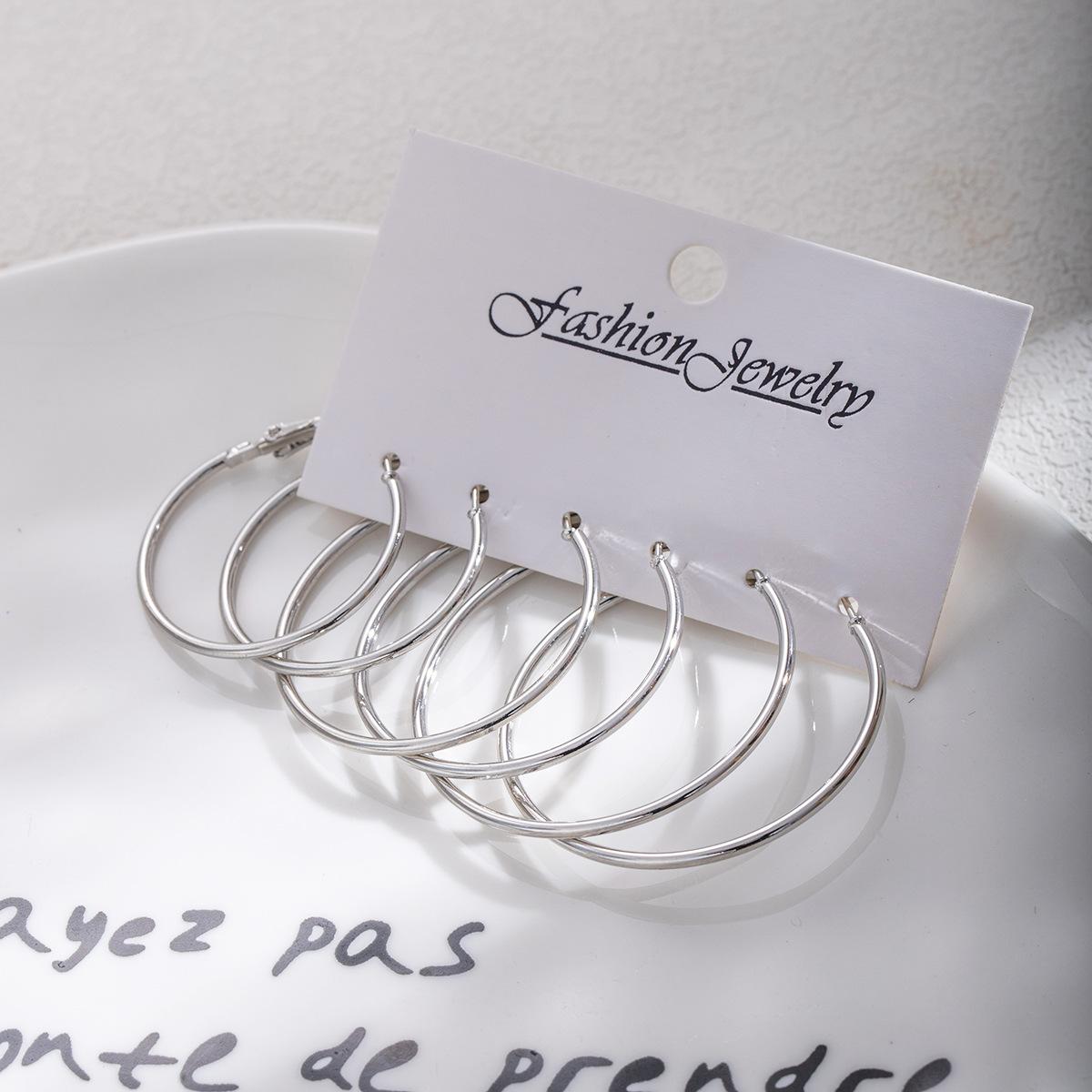1Set Jewelry Round Big Hoop Earrings For Women Men Accessories Ear Ring
1Set Jewelry Round Big Hoop Earrings For Women Men Accessories Ear Ring