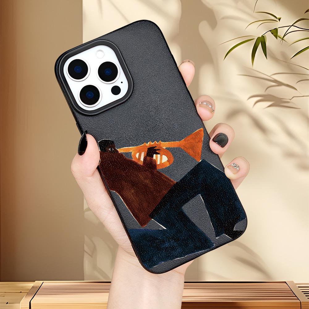 Jazz Trumpet Watercolor Pattern Phone Case For iPhone 11 12 13 14 15 16 17 Pro Max 14 15 Plus 17Air XR XS MAX 16 Plus Soft Cover iPhone 16
Jazz Trumpet Watercolor Pattern Phone Case For iPhone 11 12 13 14 15 16 17 Pro Max 14 15 Plus 17Air XR XS MAX 16 Plus Soft Cover iPhone 16