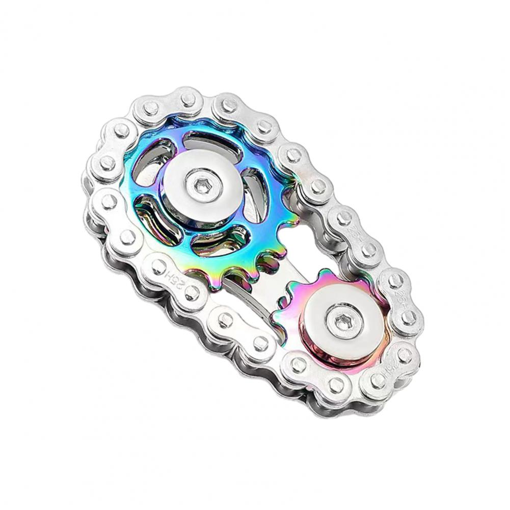 Small Fidgeting Spinner Metal Bike Chains Fidgeting Spinner Plaything For Stress Relief Kids Teens Adults Sprocket Flywheel Spinning Gear
Small Fidgeting Spinner Metal Bike Chains Fidgeting Spinner Plaything For Stress Relief Kids Teens Adults Sprocket Flywheel Spinning Gear