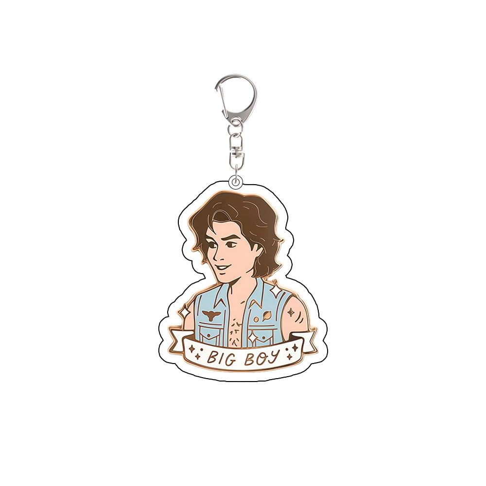 Acrylic Keychain Will Steve Eleven Lucas Dustin Mike Nancy Robin Hopper Cartoons Backpack Accessories Pendant Festival Gift
Acrylic Keychain Will Steve Eleven Lucas Dustin Mike Nancy Robin Hopper Cartoons Backpack Accessories Pendant Festival Gift