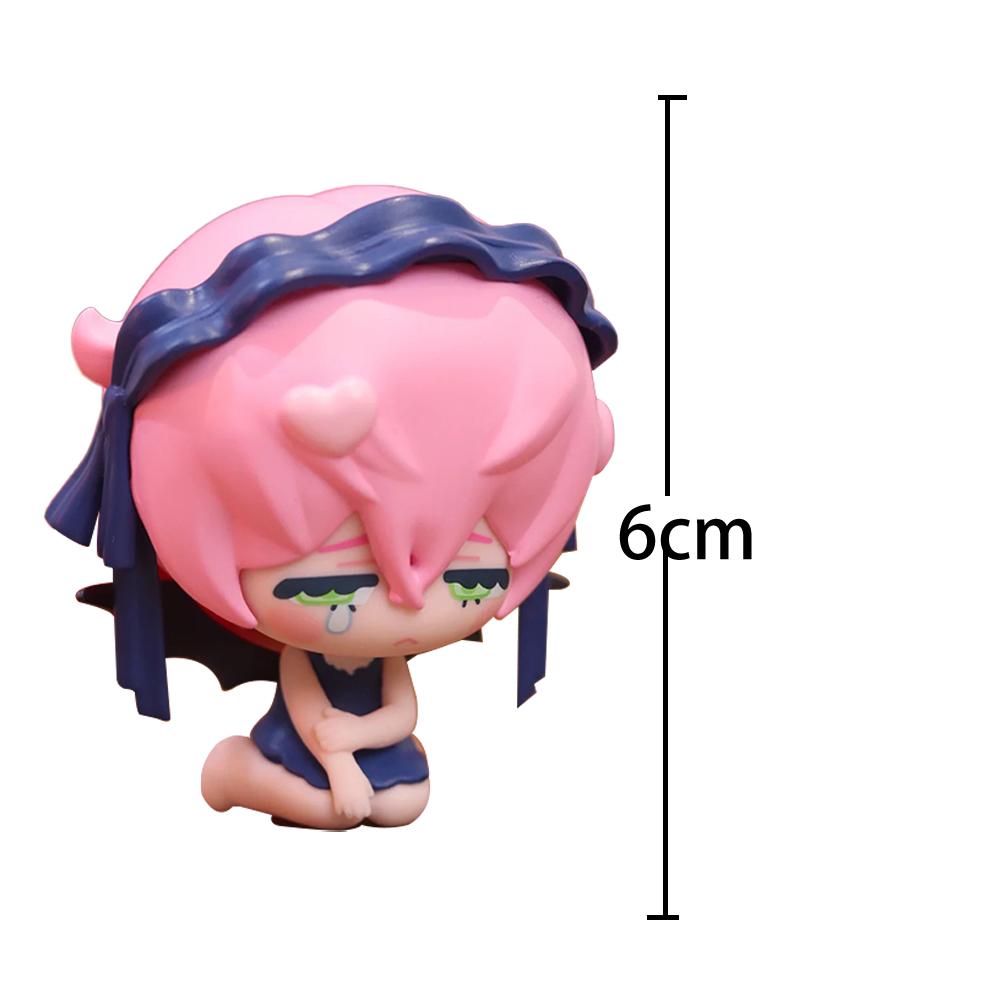 Music Stage Series Anime Sua figure Ivan Till action figure Mizi figure Luca Hyuna figure Mini Model Doll Decora Toy Fans Gifts 6CM
Music Stage Series Anime Sua figure Ivan Till action figure Mizi figure Luca Hyuna figure Mini Model Doll Decora Toy Fans Gifts 6CM