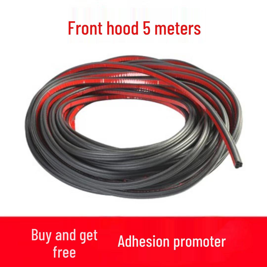 Universal Double Layer Car Door Sealing Strip: Soundproof, Dustproof, and Noise Reduction Rubber Strip for Gaps and Console.
Universal Double Layer Car Door Sealing Strip: Soundproof, Dustproof, and Noise Reduction Rubber Strip for Gaps and Console.