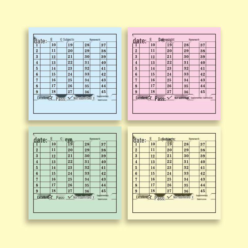 Newcomer Special: 3 Books + Student ID Sticky Notes with Homework Tracker
Newcomer Special: 3 Books + Student ID Sticky Notes with Homework Tracker