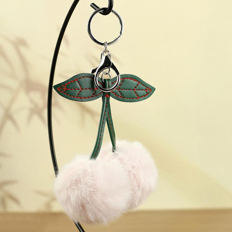 1 Piece Cherry Key Chain Handbag Pendant Cute Fluffy Rex Rabbit Fur Ball Pompom Leaf Keychain Car Key Decoration розовый
1 Piece Cherry Key Chain Handbag Pendant Cute Fluffy Rex Rabbit Fur Ball Pompom Leaf Keychain Car Key Decoration розовый