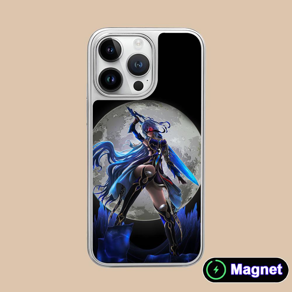HSR Jingliu Silver Plating Magsafe Mobile Phone Case for iPhone 17 16 15 14 13 12 11 Air Pro Max Plus Colorful Cover iPhone 11
HSR Jingliu Silver Plating Magsafe Mobile Phone Case for iPhone 17 16 15 14 13 12 11 Air Pro Max Plus Colorful Cover iPhone 11