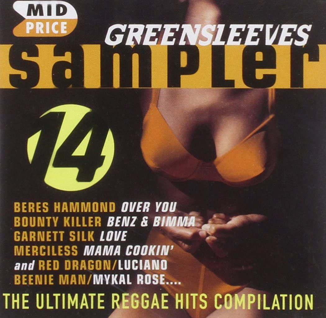 CD VARIOUS - Greensleeves Sampler 14 GREZCD14 Greensleeves Re 1996 UK Reggae, Ska & Dub Used
CD VARIOUS - Greensleeves Sampler 14 GREZCD14 Greensleeves Re 1996 UK Reggae, Ska & Dub Used