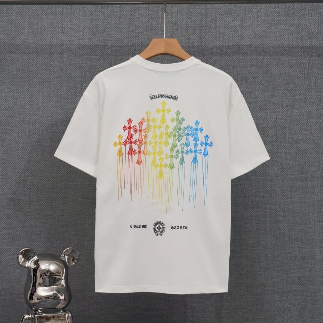 DT85 CHROME HEARTS 2026 Summer New High Quality Cotton Round Neck Loose Large Size Men s and Women s T-shirt Couple T-shirt XL білий
DT85 CHROME HEARTS 2026 Summer New High Quality Cotton Round Neck Loose Large Size Men s and Women s T-shirt Couple T-shirt XL білий