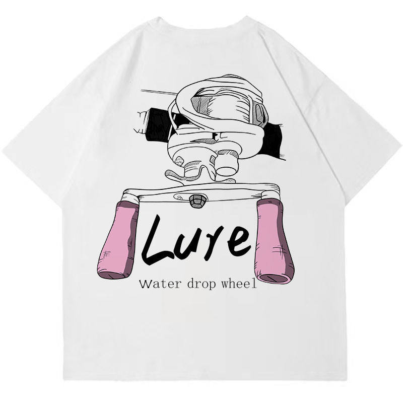 2026 Unisexs and WOMENs Summer Pure Cotton Outdoor Lure TShirt Comfortable HighQuality Inspired By Y2K XL
2026 Unisexs and WOMENs Summer Pure Cotton Outdoor Lure TShirt Comfortable HighQuality Inspired By Y2K XL