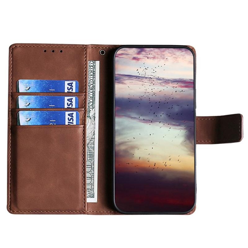 For Motorola Moto E14 4G/G04 4G/G04s 4G/G24 4G Phone Case Crocodile Texture PU Leather Cover with Magnetic Clasp Brown
For Motorola Moto E14 4G/G04 4G/G04s 4G/G24 4G Phone Case Crocodile Texture PU Leather Cover with Magnetic Clasp Brown
