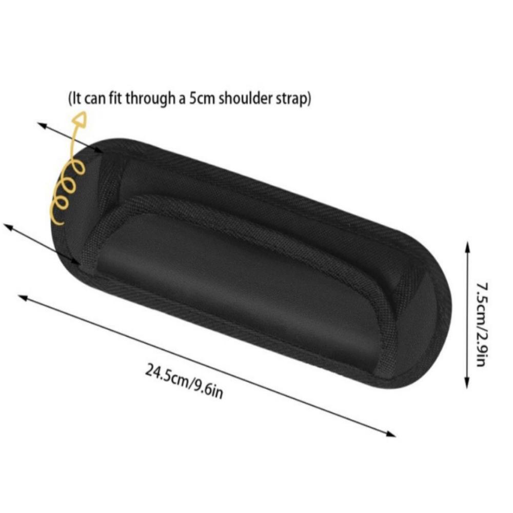 1Pcs Breathable Backpack Shoulder Strap Pad Cushioning Durable Shoulder Pad Multifunctional Non-slip Shoulder Liner Outdoor
1Pcs Breathable Backpack Shoulder Strap Pad Cushioning Durable Shoulder Pad Multifunctional Non-slip Shoulder Liner Outdoor
