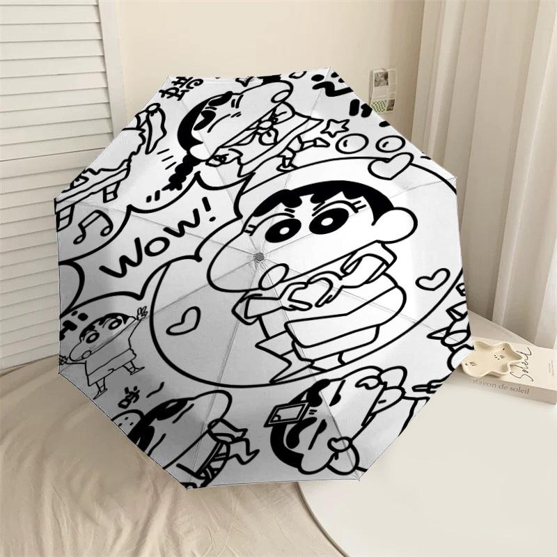 1PC Crayon Shin-chan Crayon Umbrella-9-Rib Reinforced, Automatic Open, Lightweight & Durable, Cute Fashion Accessory for Outdoor-P0789
1PC Crayon Shin-chan Crayon Umbrella-9-Rib Reinforced, Automatic Open, Lightweight & Durable, Cute Fashion Accessory for Outdoor-P0789